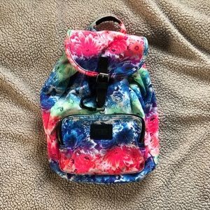 PINK mini backpack